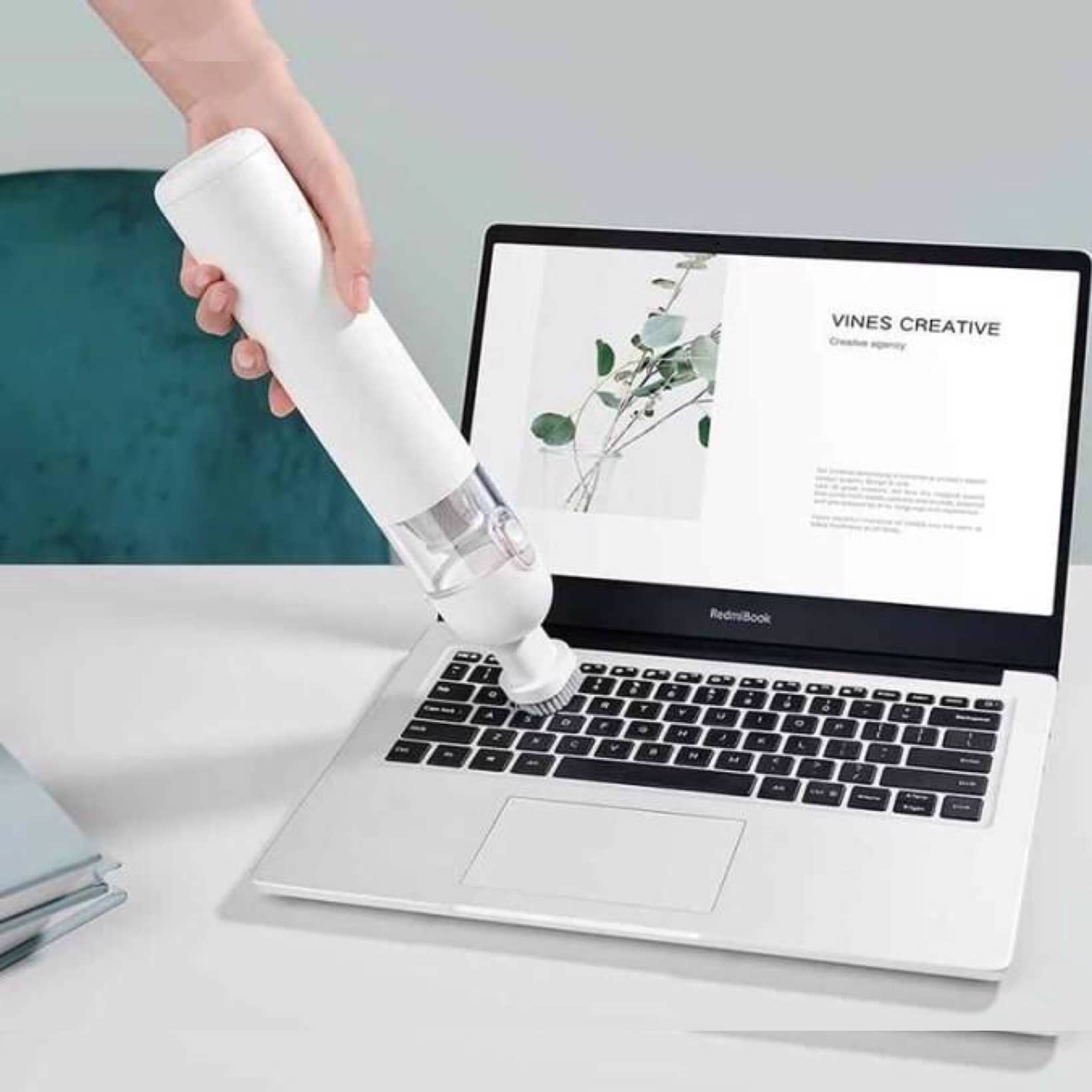 جارو برقی شارژی شیائومی Xiaomi Vacuum Cleaner Mini
